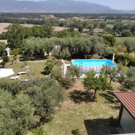Vila La Casa Del Sole Altavilla Silentina Exteriér fotografie