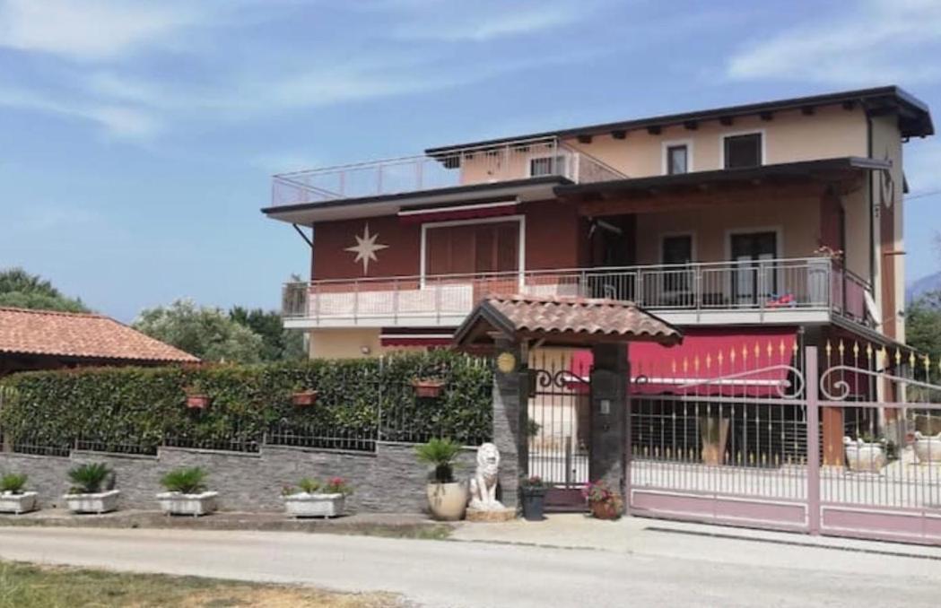 Vila La Casa Del Sole Altavilla Silentina Exteriér fotografie