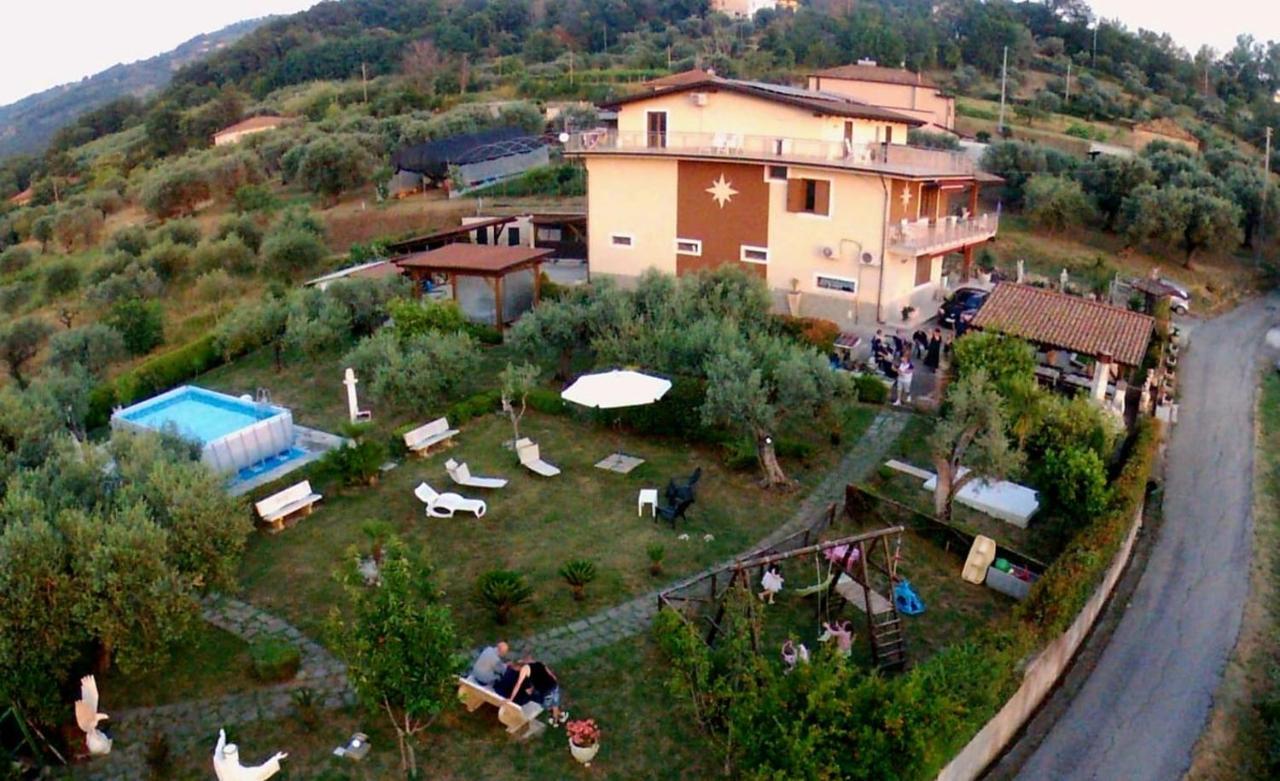 Vila La Casa Del Sole Altavilla Silentina Exteriér fotografie