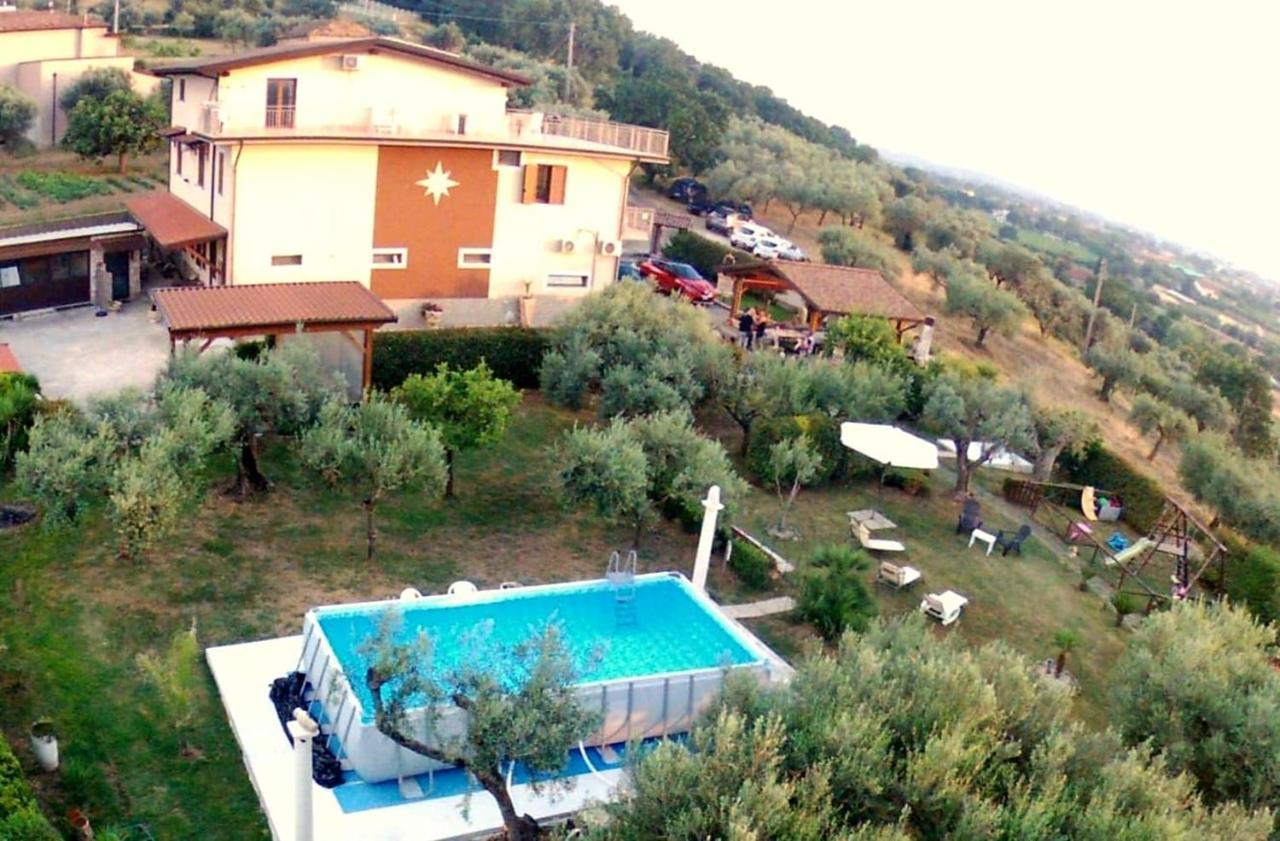 Vila La Casa Del Sole Altavilla Silentina Exteriér fotografie