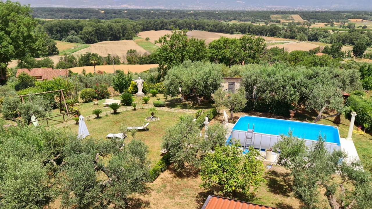 Vila La Casa Del Sole Altavilla Silentina Exteriér fotografie