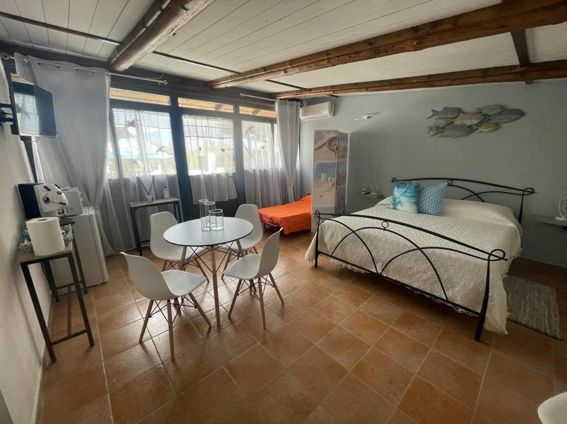 Vila La Casa Del Sole Altavilla Silentina Pokoj fotografie