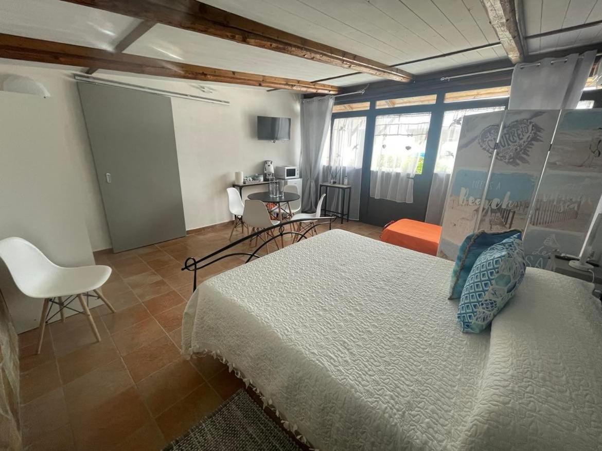 Vila La Casa Del Sole Altavilla Silentina Pokoj fotografie