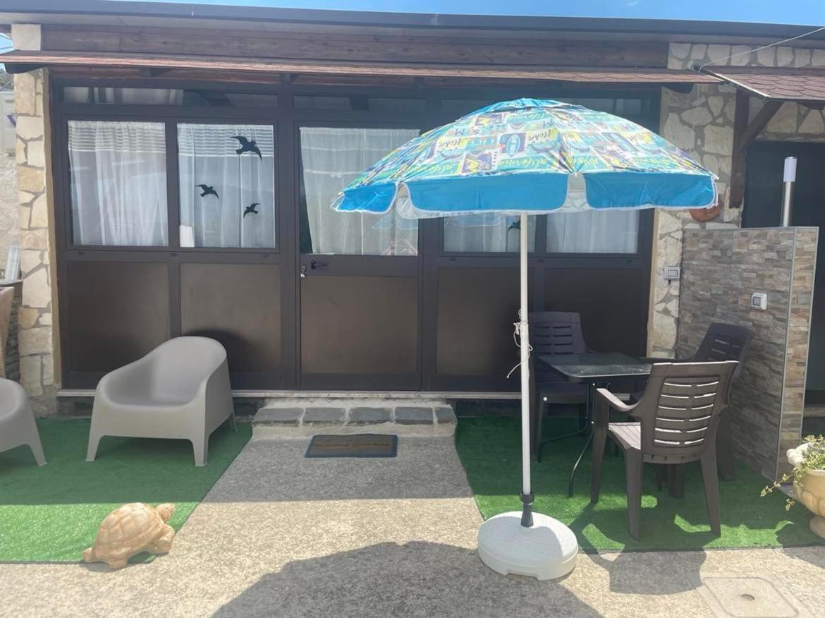 Vila La Casa Del Sole Altavilla Silentina Pokoj fotografie