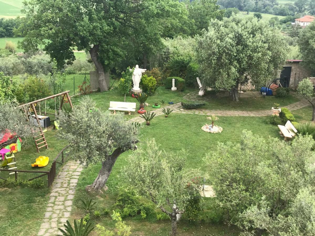 Vila La Casa Del Sole Altavilla Silentina Exteriér fotografie