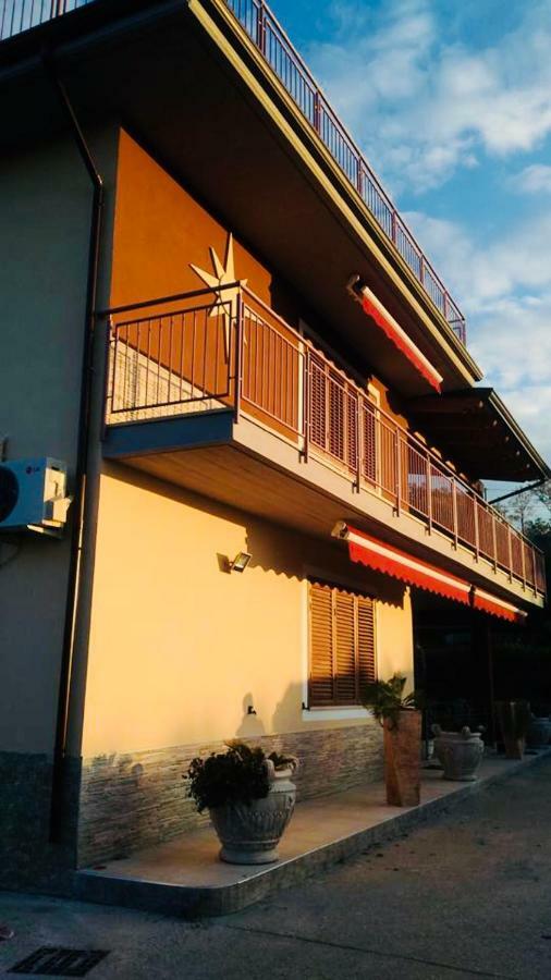 Vila La Casa Del Sole Altavilla Silentina Exteriér fotografie